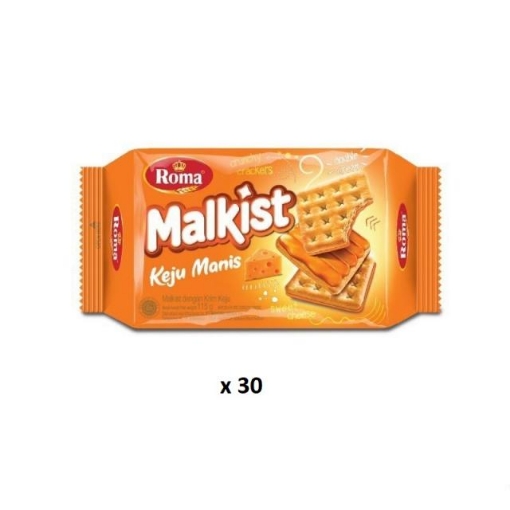 Picture of ROMA MALKIST KRIM KEJU 30X115G