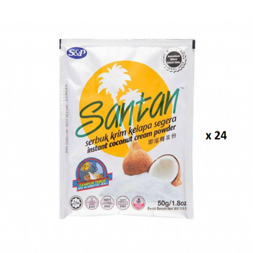 Picture of S&P INSTANT COCONUT POWDER ORI 24X50G