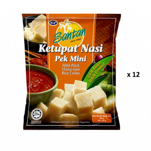 Picture of S&P KETUPAT MINI 12X650G