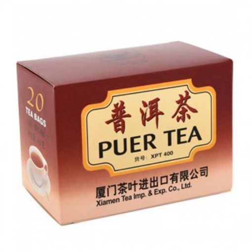 Picture of PUER TEA BAGS 20X2G