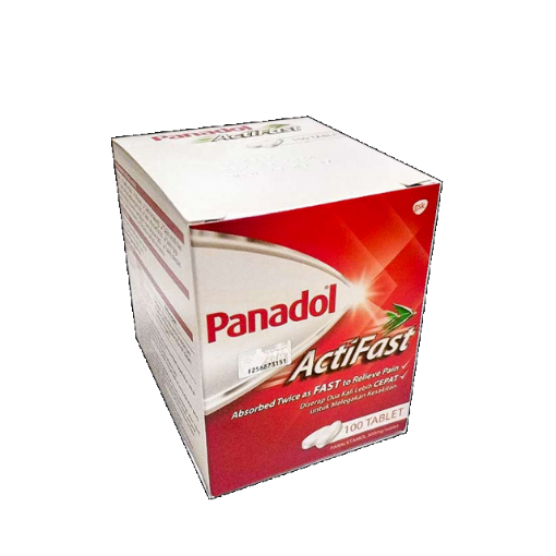 Picture of PANADOL ACTIFAST 100'S