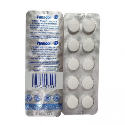 Picture of PANADOL REGULAR COATED 10S