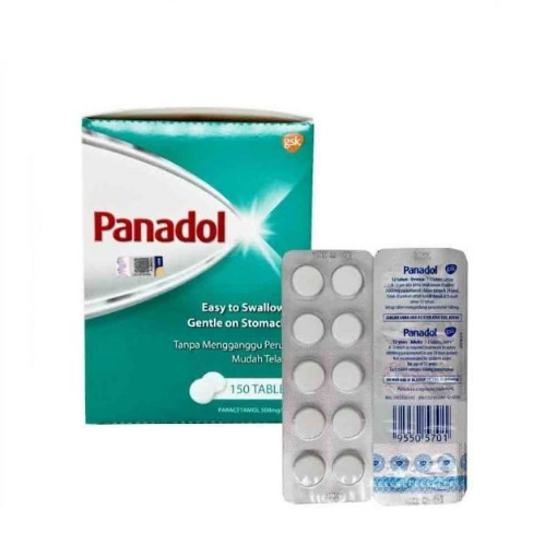 Picture of PANADOL REGULAR COATED 150'S