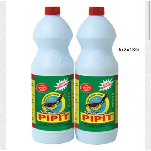 Picture of PIPIT BLEACH - REGULAR 6X(2X1KG)