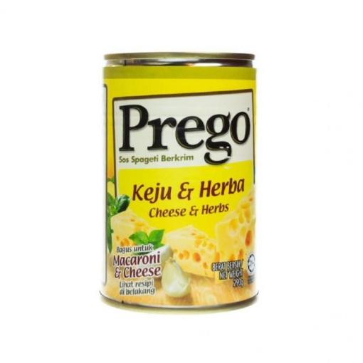 Picture of PREGO CHEESE & HERBS SAUCE (TIN) 290G