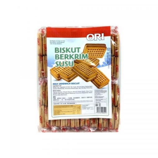 Picture of ORI SANDWICH MILK BISCUIT 650G