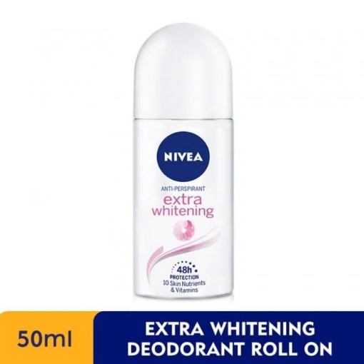 Picture of NIVEA (W) ROLL ON EXTRA WHITENING 50ML