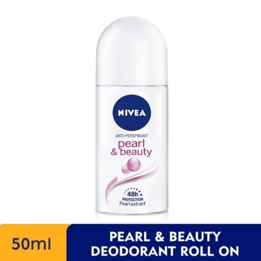 Picture of NIVEA (W) ROLL ON PEARL & BEAUTY 50ML