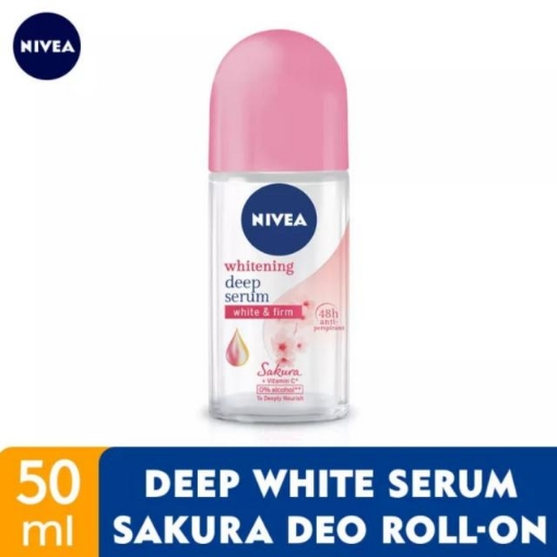 Picture of NIVEA W ROLL ON SAKURA 50ML