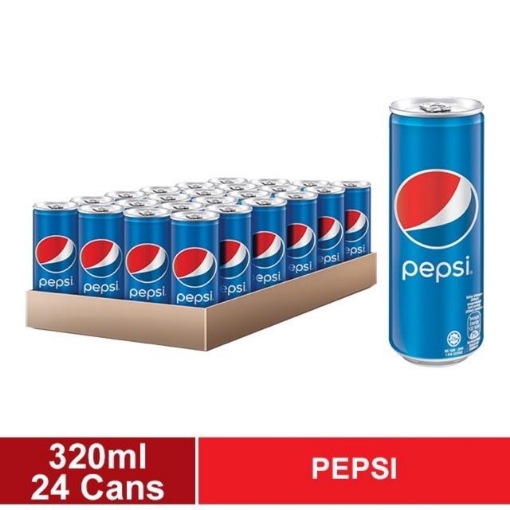 Picture of PEPSI 24X320ML