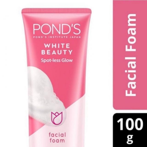 Picture of PONDS FACIAL FOAM SPOTLESS PINK 100G