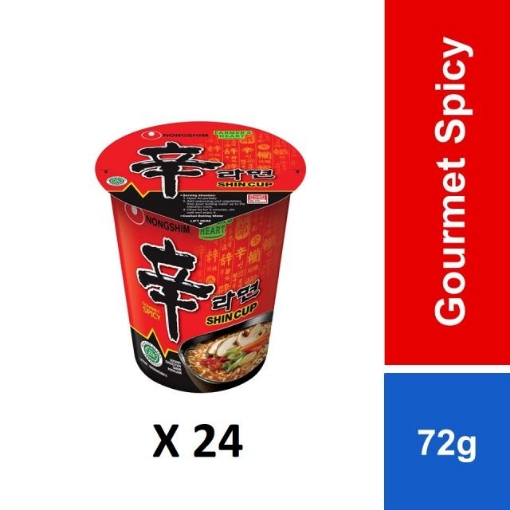 Picture of NONGSHIM SHIN CUP 24X72G