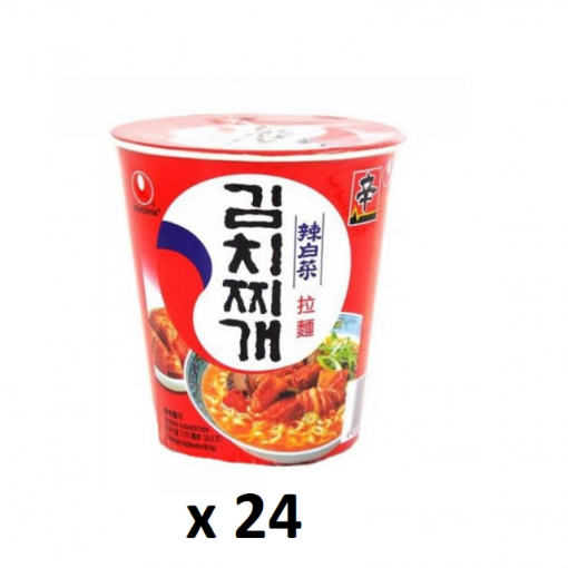 Picture of NONGSHIM KIMCHI RAMYUN CUP 24X70G