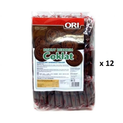 Picture of ORI SANDWICH CHOCOLATE 12X720G