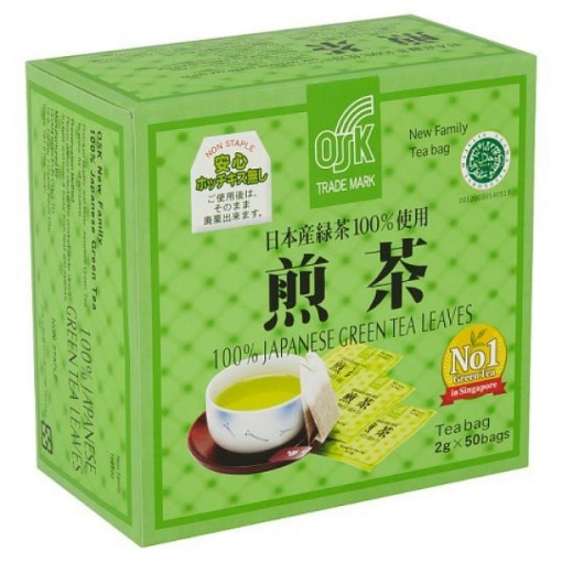 Picture of OSK JAPANESE GREEN TEA 50X2G