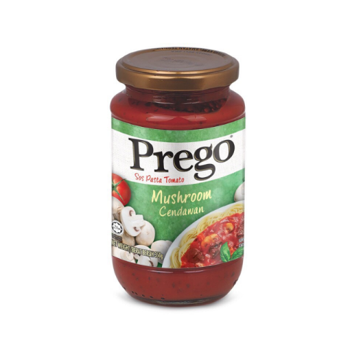 Picture of PREGO MUSHROOM PASTA SAUCE (BTL) 350G