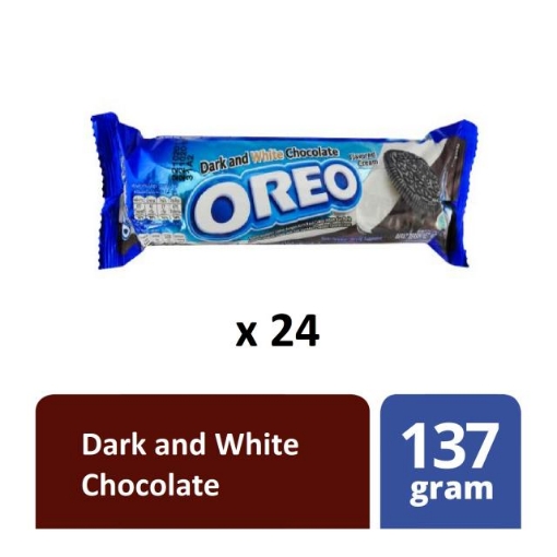 Picture of OREO B AND W CHOCOLATE 24X137G