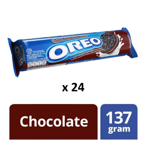 Picture of OREO CHOCOLATE 24X133G