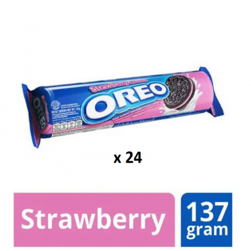 Picture of OREO STRAWBERRY 24X137G