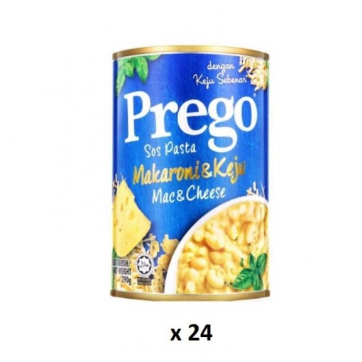 Picture of PREGO MAC & CHEESE (TIN) 24X290G