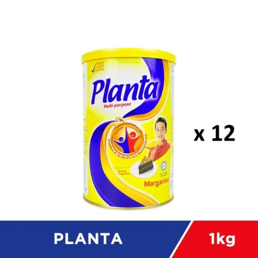 Picture of PLANTA MARGARINE 12X1KG