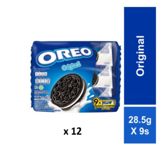 Picture of OREO VANILLA 12X9X28.5G