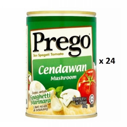 Picture of PREGO MUSHROOM PASTA SAUCE (TIN) 24X300G