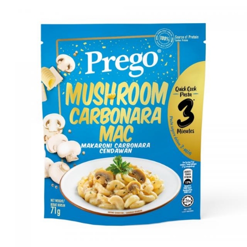 Picture of PREGO MUSHROOM CARBONARA 71G