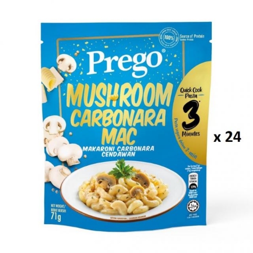 Picture of PREGO MUSHROOM CARBONARA 24X71G