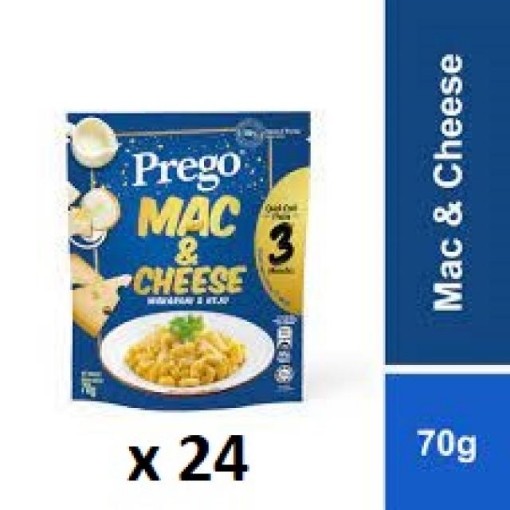 Picture of PREGO MAC & CHEESE 24X70G