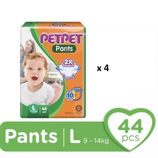 Picture of PETPET PANTS L44 (X4)