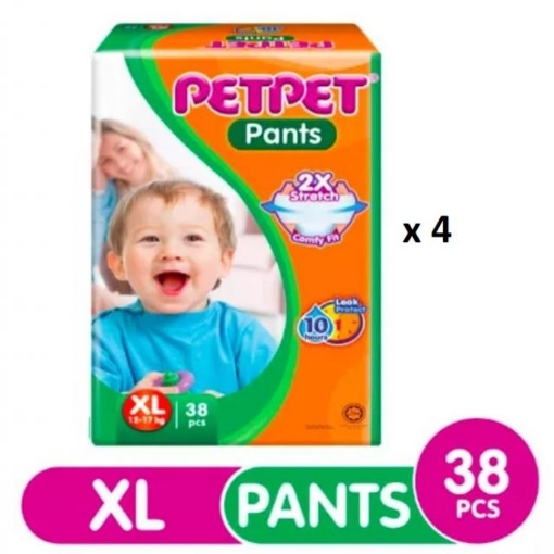 Picture of PETPET PANTS XL38 (X4)