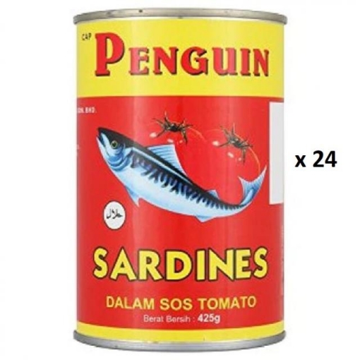 Picture of PENGUIN SARDINE 24X425G