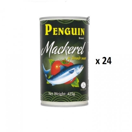 Picture of PENGUIN MACKAREL 24X425G