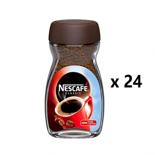 Picture of NESCAFE CLASSIC JAR 24X50G