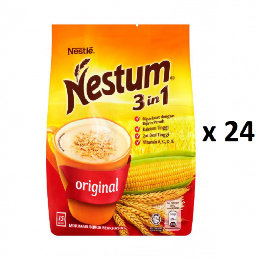 Picture of NESTUM 3IN1 ORIGINAL 24X(15X28G)