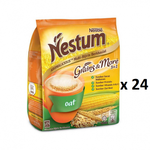 Picture of NESTUM 3IN1 OAT 24X(15X30G)