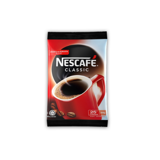 Picture of NESCAFE CLASSIC REFILL 50G