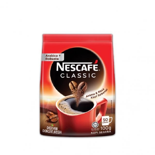 Picture of NESCAFE CLASSIC REFILL 100G