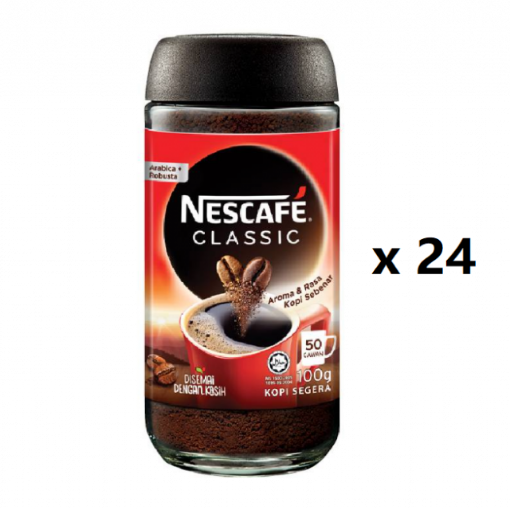 Picture of NESCAFE CLASSIC JAR 24X100G