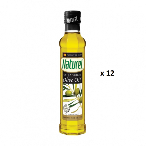 Picture of NATUREL EXTRA VIRGIN OLIVE OIL 12X250ML