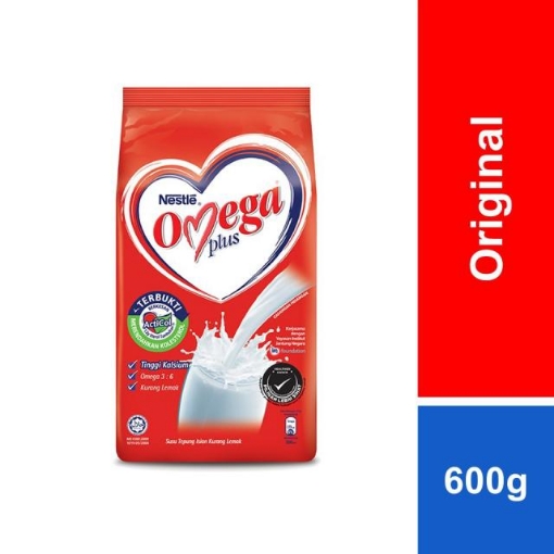 Picture of NESTLE OMEGA PLUS ACTICOL 600GM