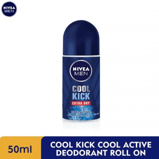 Picture of NIVEA (M) ROLL ON COOL KICK 50ML