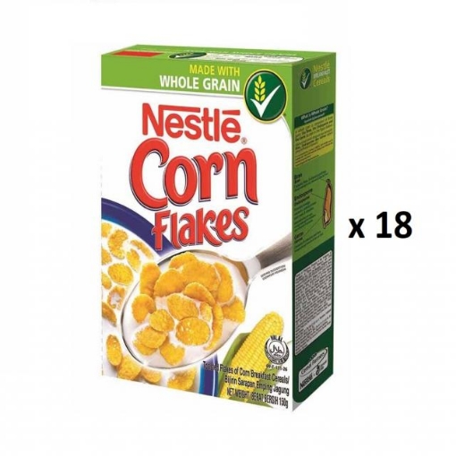 Picture of NESTLE CORNFLAKES 18X150GM