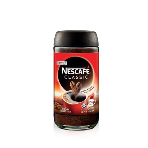 Picture of NESCAFE CLASSIC JAR 200G