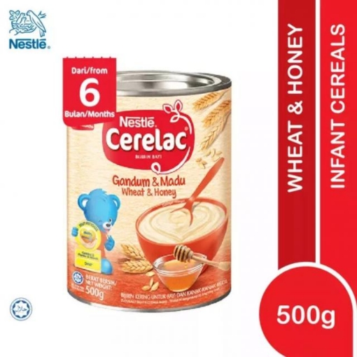 Picture of NESTLE CERELAC FE WHEAT HONEY 500G