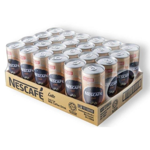 Picture of NESCAFE LATTE CAN 24X240ML