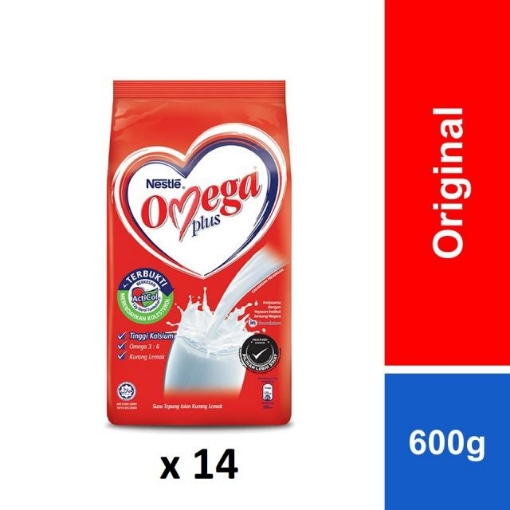 Picture of NESTLE OMEGA PLUS ACTICOL 14X600GM