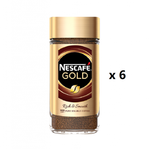 Picture of NESCAFE GOLD ORIGINAL 6X200G