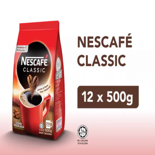 Picture of NESCAFE CLASSIC REFILL 12X500G